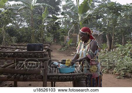 sun home uganda in najjemba teopista farmer woman View Large Photo Image Stock Image - sun home uganda in najjemba teopista farmer woman . Fotosearch