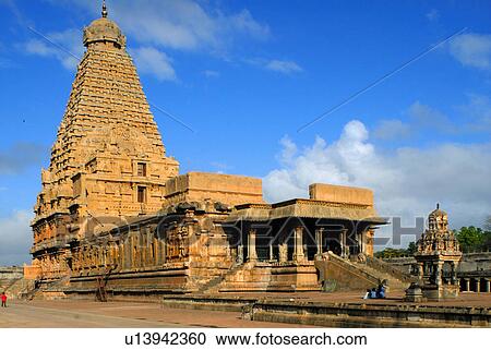 temple in thanjavur tamilnadu india unesco world View Large Photo Image Stock Image - temple in thanjavur tamilnadu india unesco world. Fotosearch