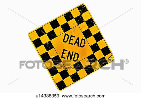 this image cut out highway sign informing no way View Large Photo Image Stock Photo - this image cut out highway sign informing no way. Fotosearch
