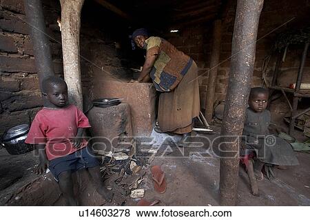 Stock Photo -  uganda farm yudaya namirembe 48 kisoga village . Fotosearch