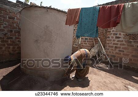 Stock Photograph -  uganda farm yudaya namirembe 48 kisoga village. Fotosearch