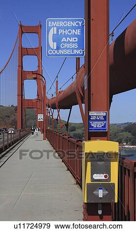 usa san francisco golden gate bridge emergency View Large Photo Image Stock Photo - usa san francisco golden gate bridge emergency. Fotosearch