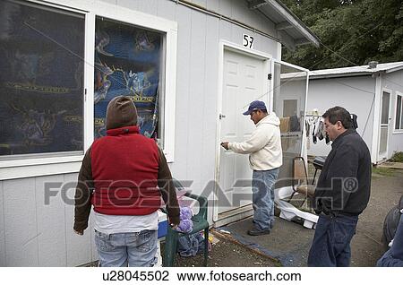 Stock Image -  usa washington state community mexican migrant. Fotosearch