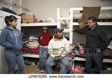 Stock Photograph -  usa washington state community mexican migrant. Fotosearch