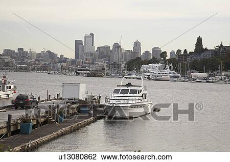 usa washington state seattle city scape harbour View Large Photo Image Stock Image - usa washington state seattle city scape harbour. Fotosearch