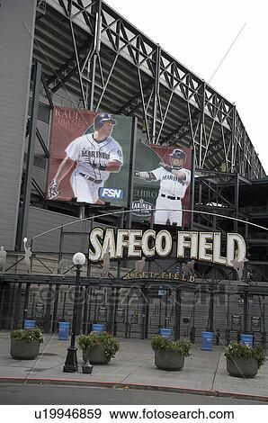 usa washington state seattle city scape safeco View Large Photo Image Stock Photo - usa washington state seattle city scape safeco. Fotosearch
