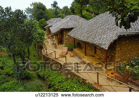 Stock Photography -  vagamon resorts idukki dist cottages tourist. Fotosearch
