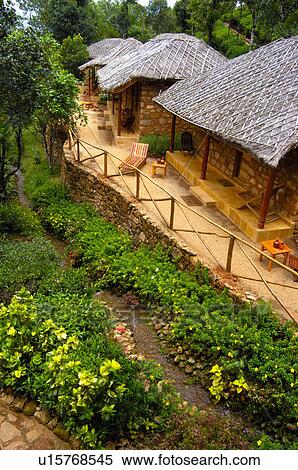 Stock Photography -  vagamon resorts idukki dist cottages tourist. Fotosearch