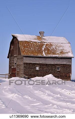 vintage winter vertical landscape old barn farm View Large Photo Image Stock Image - vintage winter vertical landscape old barn farm. Fotosearch