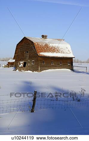 vintage winter vertical scenic barn View Large Photo Image Stock Photo - vintage winter vertical scenic barn . Fotosearch
