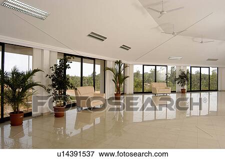 Stock Photo -  visitors launch kinfra film video park halls. Fotosearch