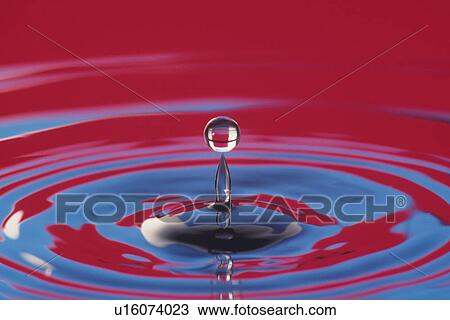 water drop blue bouncing circle circles clarity View Large Photo Image Stock Image -  water drop blue bouncing circle circles clarity. Fotosearch