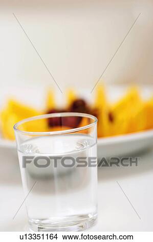 water food people closeup glass in plate color View Large Photo Image Picture - water food people closeup glass in plate color. Fotosearch