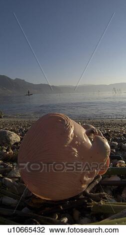 Stock Image -  water guatemala lake atitlan seen san pedro water. Fotosearch