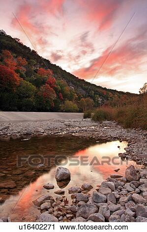 water hill country autumn bandera county texas View Large Photo Image Stock Image - water hill country autumn bandera county texas. Fotosearch