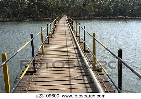 water nature bridge over backwater canal bridges View Large Photo Image Stock Image - water nature bridge over backwater canal bridges. Fotosearch