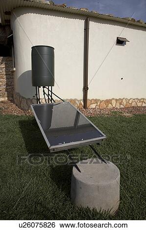 Stock Photograph -  water technology uganda haven resort jinja solar . Fotosearch
