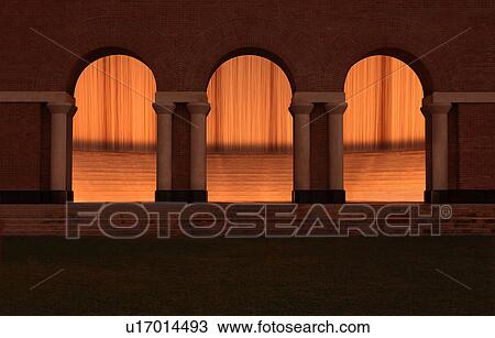 Stock Image -  water williams waterwall houston texas galleria. Fotosearch