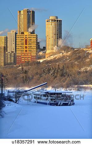 winter landscape image edmonton downtown core View Large Photo Image Stock Image - winter landscape image edmonton downtown core . Fotosearch