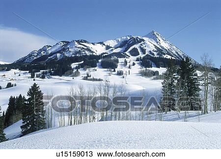 winter named for pointed shape its peak mount View Large Photo Image Stock Image - winter named for pointed shape its peak mount. Fotosearch