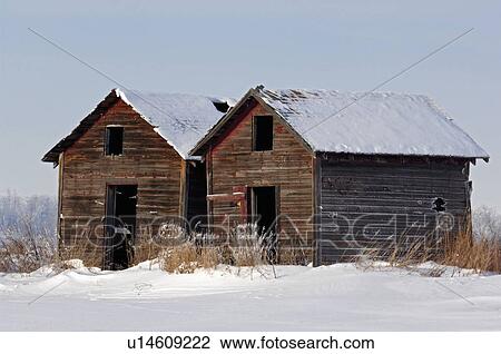 winter scenic old typewooden grain storage sheds View Large Photo Image Stock Image - winter scenic old typewooden grain storage sheds. Fotosearch