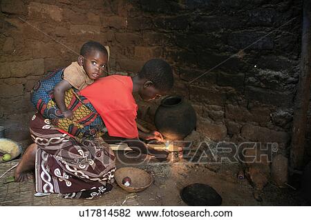 woman child children fire burundi ligthing View Large Photo Image Stock Image - woman child children fire burundi ligthing . Fotosearch
