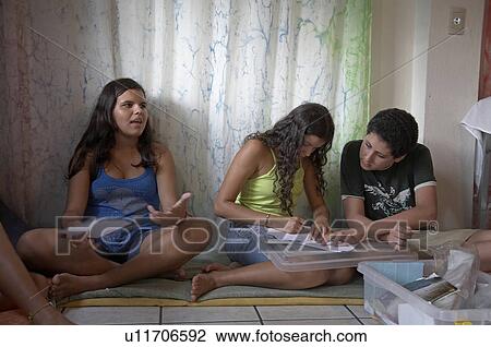 woman child children meeting women brazil group View Large Photo Image Stock Image - woman child children meeting women brazil group . Fotosearch