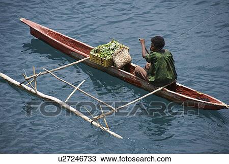Stock Image -  woman female holiday new britain guinea papua. Fotosearch
