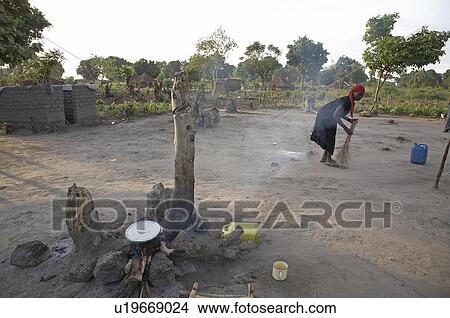 woman fire home women south sudan early morning View Large Photo Image Picture - woman fire home women south sudan early morning . Fotosearch