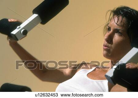 woman fitness person exercising 20-25 years 20s View Large Photo Image Stock Image - woman fitness person exercising 20-25 years 20s. Fotosearch