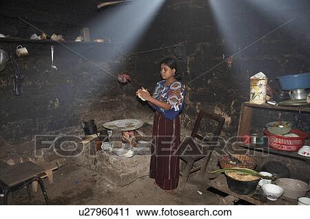 woman food women guatemala making tortillas el View Large Photo Image Stock Image - woman food women guatemala making tortillas el . Fotosearch