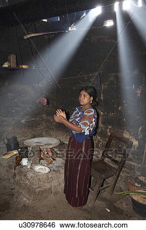 woman food women guatemala making tortillas el View Large Photo Image Stock Photograph - woman food women guatemala making tortillas el . Fotosearch