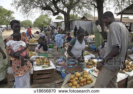 woman fruit women south sudan vegetable market  View Large Photo Image Stock Image -  woman fruit women south sudan vegetable market . Fotosearch
