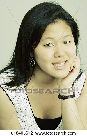 woman hand portrait young chin 18-19 years anger View Large Photo Image Stock Image - woman hand portrait young chin 18-19 years anger. Fotosearch