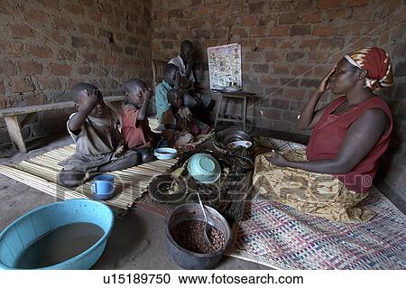 woman home women uganda in najjemba teopista View Large Photo Image Stock Image - woman home women uganda in najjemba teopista . Fotosearch