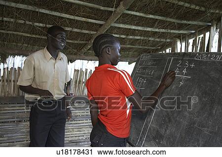 Stock Image -  woman man school women south sudan loka womens . Fotosearch