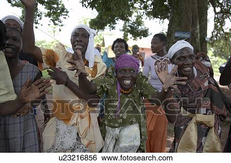 woman music dance school women uganda kyayaaye View Large Photo Image Stock Photograph - woman music dance school women uganda kyayaaye . Fotosearch