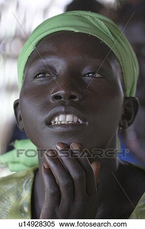 Stock Photography -  woman school face women south sudan loka womens . Fotosearch