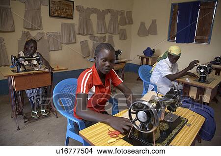 Picture -  woman school women south sudan loka womens . Fotosearch