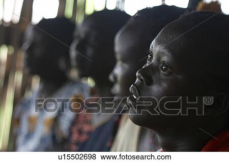 Stock Photo -  woman school women south sudan loka womens faces . Fotosearch