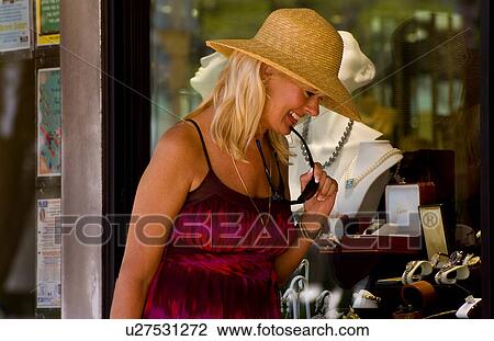 woman shopping for jewelry in stylish naples 5th View Large Photo Image Stock Image - woman shopping for jewelry in stylish naples 5th. Fotosearch