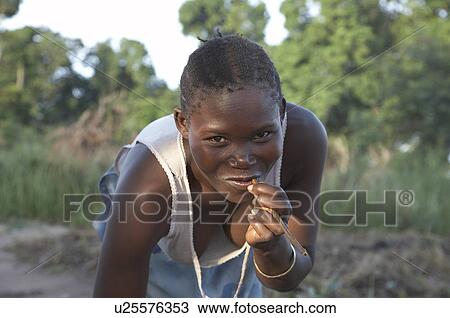 woman south sudan early morning scene farm View Large Photo Image Stock Image - woman south sudan early morning scene farm . Fotosearch