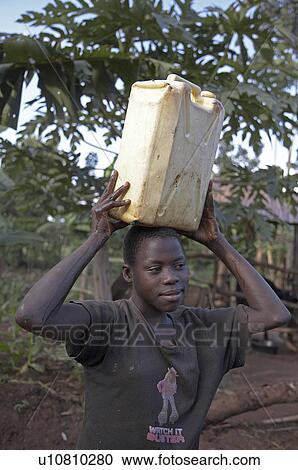 woman water home women uganda in najjemba View Large Photo Image Stock Image - woman water home women uganda in najjemba . Fotosearch