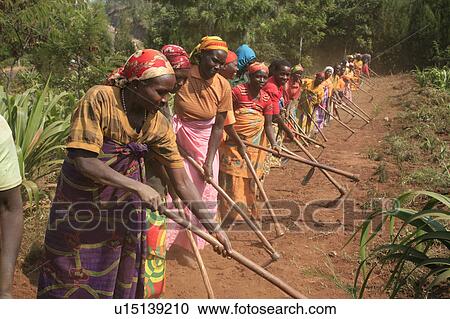 woman women burundi agakura youth project View Large Photo Image Stock Image - woman women burundi agakura youth project . Fotosearch