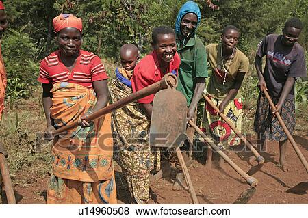 woman women burundi agakura youth project View Large Photo Image Stock Photo - woman women burundi agakura youth project . Fotosearch