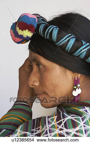 woman women guatemala mayan wearing dress chajul View Large Photo Image Picture - woman women guatemala mayan wearing dress chajul . Fotosearch