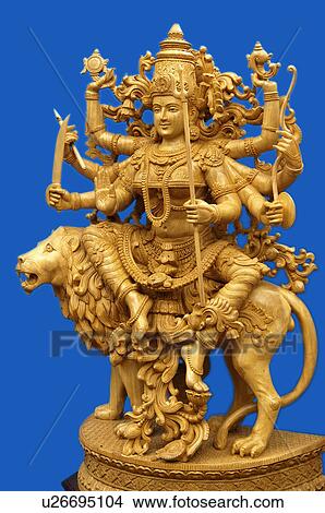 Picture -  wood carvingthe traditonal way trivandrum carved. Fotosearch