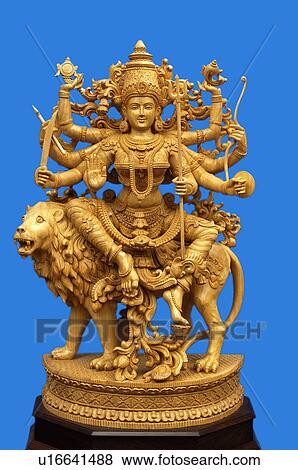 Stock Photo -  wood carvingthe traditonal way trivandrum carved. Fotosearch