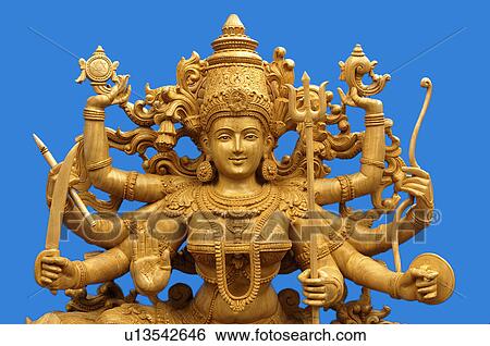 Stock Photograph -  wood carvingthe traditonal way trivandrum carved. Fotosearch
