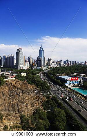 City Of Urumqi Urumqi Xinjiang Stock Image U19001003 Fotosearch